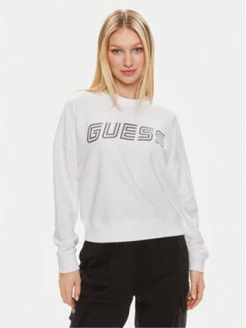 Guess Світшот Skylar V4GQ07 K8802 Білий Relaxed Fit Guess Світшот Skylar V4GQ07 K8802 Білий Relaxed Fit