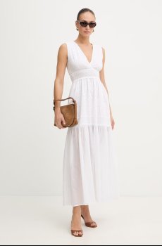 Хлопковое платье Twinset