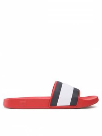 Tommy Hilfiger Шльопанці Rubber Th Flag Pool Slide FM0FM04263 Червоний