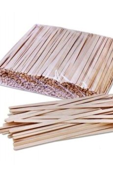 Мешалки деревянные Pro Service Береза, 140*6*1.5 мм, 800 шт