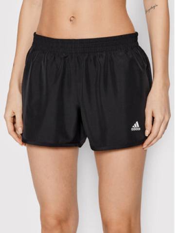 adidas Спортивні шорти Runn FR8375 Чорний Regular Fit adidas Спортивні шорти Runn FR8375 Чорний Regular Fit