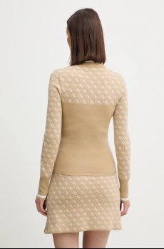 Свитер с добавлением шерсти Guess AUBREY