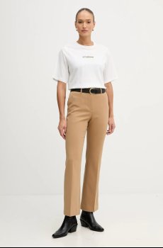 Хлопковая футболка Sisley