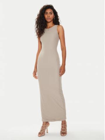Guess Повсякденна сукня Kim W4YK0J KCDE0 Бежевий Bodycon Fit Guess Повсякденна сукня Kim W4YK0J KCDE0 Бежевий Bodycon Fit