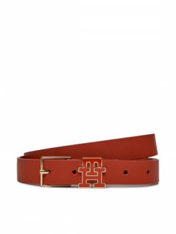 Tommy Hilfiger Жіночий ремінь Th Central Cc And Coin Червоний Tommy Hilfiger Жіночий ремінь Th Central Cc And Coin Червоний