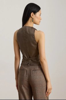 Жилет с добавлением шерсти Lauren Ralph Lauren