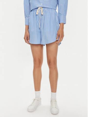ViCOLO Шорти з тканини TB2749 Голубий Regular Fit ViCOLO Шорти з тканини TB2749 Голубий Regular Fit