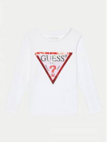 Guess Блузка K4RI30 K6YW1 Білий Regular Fit Guess Блузка K4RI30 K6YW1 Білий Regular Fit
