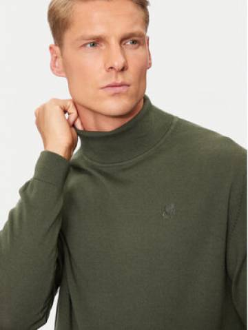 KARL LAGERFELD Гольф 655058 544399 Зелений Regular Fit KARL LAGERFELD Гольф 655058 544399 Зелений Regular Fit