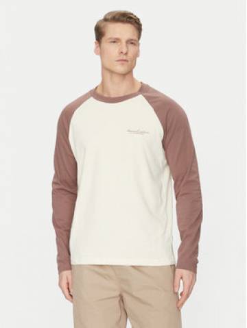 Jack&Jones Longsleeve Boston 12272977 Коричневий Relaxed Fit Jack&Jones Longsleeve Boston 12272977 Коричневий Relaxed Fit