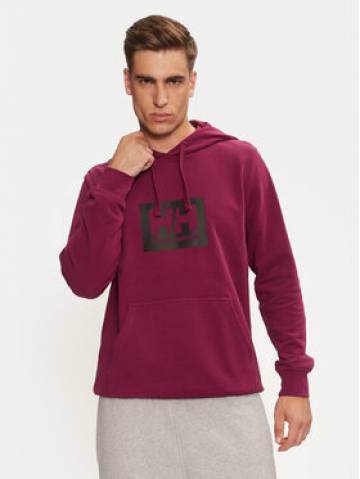 Helly Hansen Світшот HH Box 53289 Фіолетовий Regular Fit Helly Hansen Світшот HH Box 53289 Фіолетовий Regular Fit