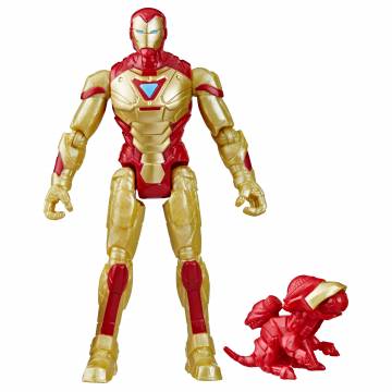 Набір ігрових фігурок Marvel Mech Strike Залізна людина (F6592/F6672) Набір ігрових фігурок Marvel Mech Strike Залізна людина (F6592/F6672)