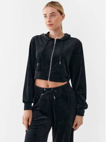 ONLY Світшот 15302591 Чорний Cropped Fit ONLY Світшот 15302591 Чорний Cropped Fit