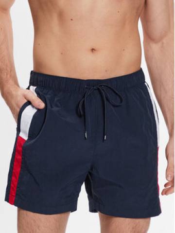 Tommy Hilfiger Шорти для плавання UM0UM02730 Cиній Slim Fit Tommy Hilfiger Шорти для плавання UM0UM02730 Cиній Slim Fit
