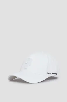 Мужская белая кепка Белый ONESIZE Karl Lagerfeld 533122.805613;10