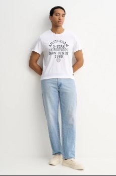 Хлопковая футболка G-Star Purveyors gr