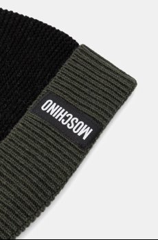 Шапка с шерстью Moschino