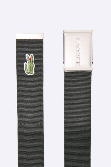 Ремень Lacoste мужской цвет чёрный Ремень Lacoste мужской цвет чёрный