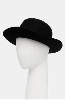 Шерстяная шляпа Emporio Armani