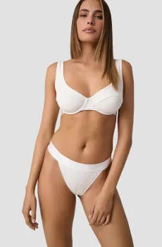 Женские белые трусики Белый L Guess O6BE08.K4919;G1O6