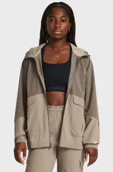 Женская ветровка ARMOURSPORT CARGO OS Jkt Разноцветный L Under Armour 1382699-200