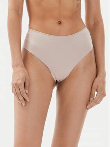 Tommy Hilfiger Стрінги UW0UW05216 Бежевий Tommy Hilfiger Стрінги UW0UW05216 Бежевий