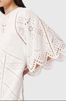 Хлопковое платье AllSaints LUCI