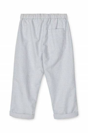 Детские хлопковые брюки Liewood Orlando Stripe Pants с узором