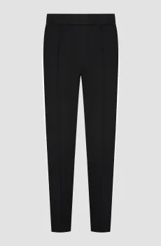 Мужские черные спортивные брюки Черный M Karl Lagerfeld 542904.705024;990