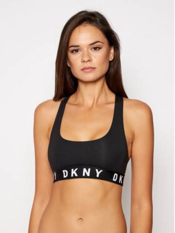 DKNY Бюстгальтер-топ DK4519 Чорний DKNY Бюстгальтер-топ DK4519 Чорний