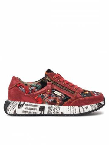 Laura Vita Снікерcи Burton 11 Червоний Laura Vita Снікерcи Burton 11 Червоний