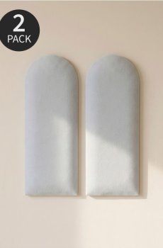 М’які настінні панелі 2 pack - блакитний