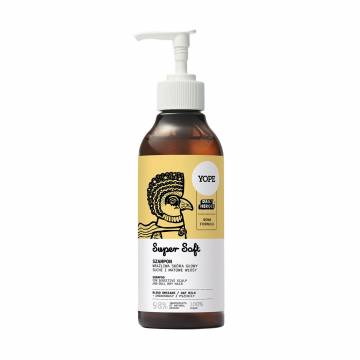 Нежный шампунь для волос Yope Daily Heroes Super Soft Shampoo для повседневного использования, 300 мл