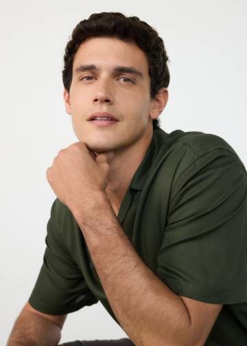 Reserved - Віскозна сорочка regular fit - зелений - 7466Z-87X Reserved - Віскозна сорочка regular fit - зелений - 7466Z-87X