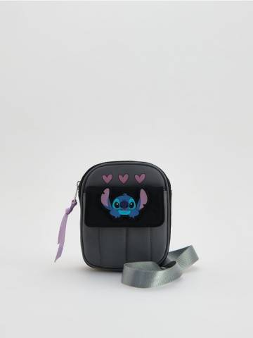 Reserved - Сумка на пояс Lilo i Stitch - темно-сірий - 449GX-90X Reserved - Сумка на пояс Lilo i Stitch - темно-сірий - 449GX-90X
