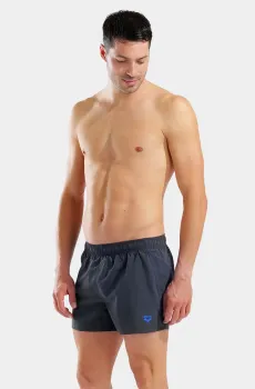 Мужские темно-серые плавательные шорты FUNDAMENTALS X-SHORT R Серый L Arena 006441-581