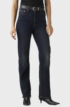 Женские темно-синие джинсы Ribcage Синий 24-34 Levi’s® 79078;0062