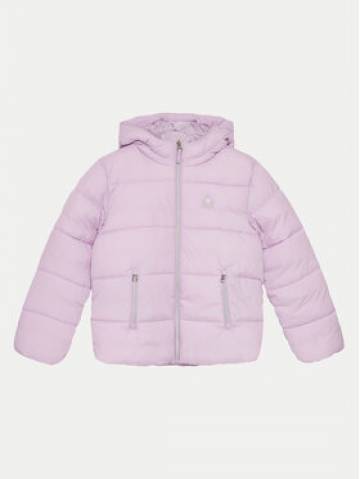 United Colors Of Benetton Пуховик 2LETCN04Y Фіолетовий Regular Fit United Colors Of Benetton Пуховик 2LETCN04Y Фіолетовий Regular Fit
