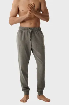 Мужские серые брюки Серый XXL Atlantic HMB-001