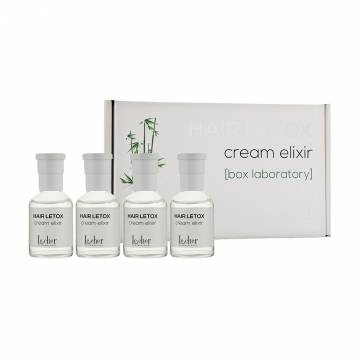 Уценка! Восстанавливающая ампула для волос Lecher Hair Letox Cream Elixir, 4*50 мл Уценка! Восстанавливающая ампула для волос Lecher Hair Letox Cream Elixir, 4*50 мл