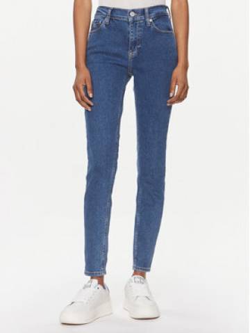 Tommy Jeans Джинси Nora DW0DW17146 Голубий Skinny Fit Tommy Jeans Джинси Nora DW0DW17146 Голубий Skinny Fit