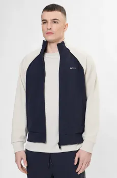 Мужская спортивная кофта Разноцветный XXL BOSS 50553566;402