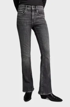 Женские темно-серые джинсы 3301 Flare Серый 27-32 G-Star RAW D21290,D535