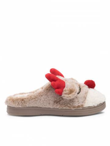 Home & Relax Тапочки C-AW-12 Коричневий Home & Relax Тапочки C-AW-12 Коричневий
