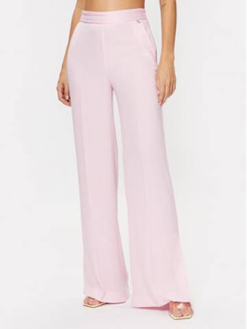 Liu Jo Штани з тканини CA3176 T2506 Рожевий Regular Fit Liu Jo Штани з тканини CA3176 T2506 Рожевий Regular Fit