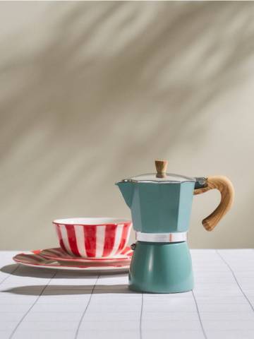 Кавоварка - зелений Кавоварка - зелений