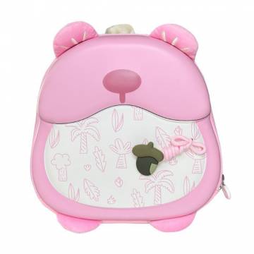 Детский каркасный рюкзак Little Cow Мечтательный Тедди (25IMS006PNK) Детский каркасный рюкзак Little Cow Мечтательный Тедди (25IMS006PNK)