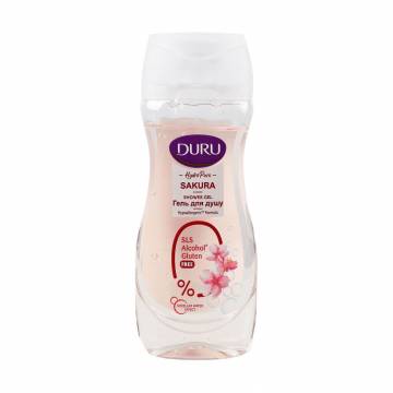Гель для душа Duru Hydro Pure Sakura Shower Gel Сакура, женский, 250 мл Гель для душа Duru Hydro Pure Sakura Shower Gel Сакура, женский, 250 мл