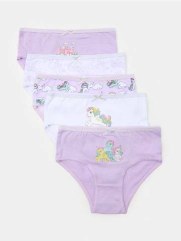 Труси, 5 пар My Little Pony - різнобарвний Труси, 5 пар My Little Pony - різнобарвний