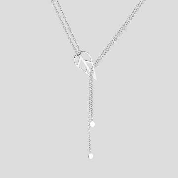 Серебряная подвеска Minimal 6438 Серебряная подвеска Minimal 6438